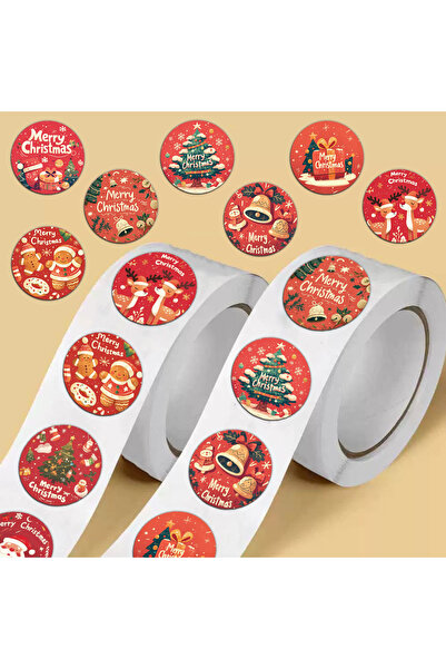 Choice 500PCS 500PCS Creative Christmas Stickers Cartoon Account Material Sho...