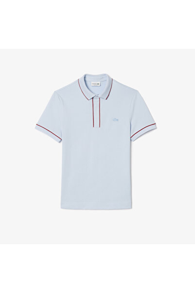 Lacoste قميص بولو باريس مطاطي بقصة عادية - PH8184-00-J2G
