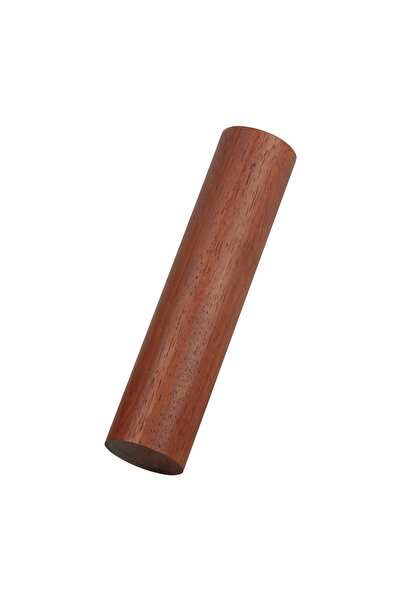 Choice Orange Wooden Cylinder Sand Shaker Rhythm Percussion Musical Instruments Mahogany Hand Shaker Drum F