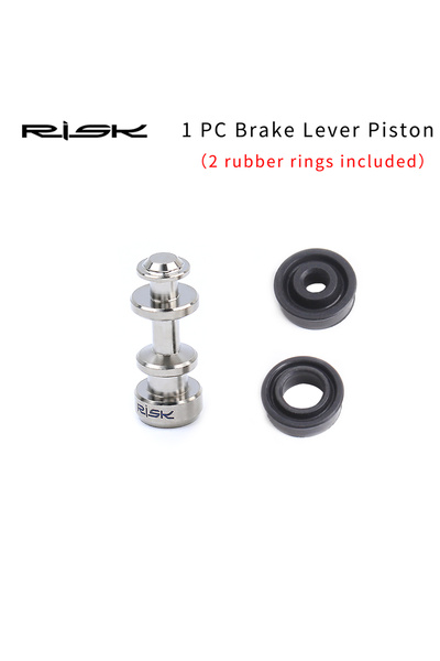 Choice مكبس ذراع فرامل تيتانيوم للدراجة RT126-1، مناسب لدراجات XT M785/M8000 ...