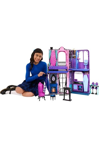 mattel Monster High Casă de păpuși pliabilă Boo-tique (JBF16)