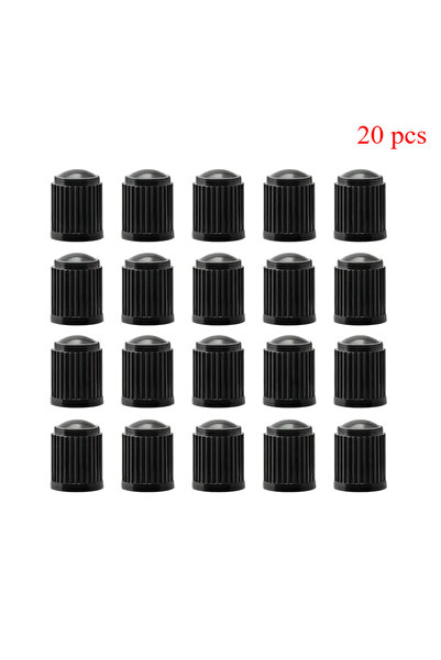 Choice 20 قطعة من أغطية صمامات إطارات الدراجات الهوائية من نوع بريستا وشريدر،...