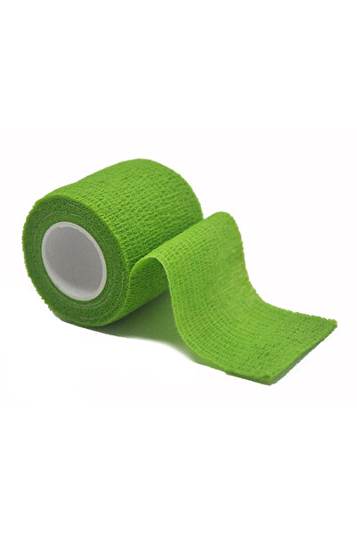 Choice شريط لاصق رياضي ملون، أخضر عشبي، 2.5 سم × 4.8 م، 6 قطع/1 قطعة، ضمادة م...