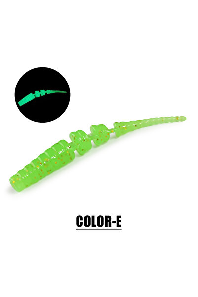 Choice طعم صيد ناعم من خشب الورد من كولور-إي، طعم صيد جليدي 42 مم، مايكرو أجي...