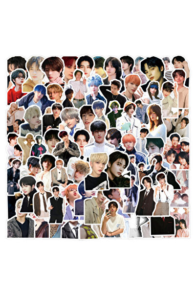 Choice 110 قطعة من ملصقات TXT الرجالية الجديدة، يمكنك تركيبها بنفسك على الأمت...