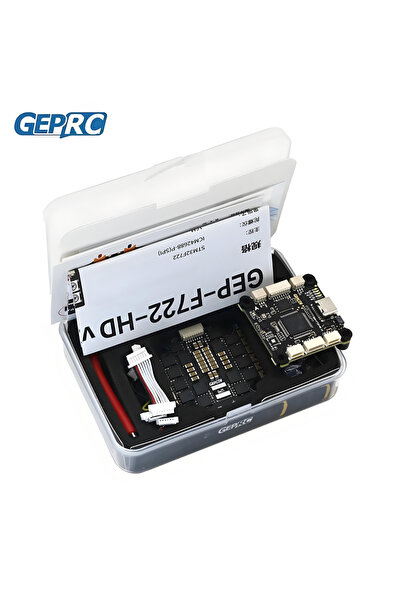 Choice مجموعة F722 65A V2 GEPRC TAKER F722 BLS 65A V2 Flight Stack F722-HD V2...