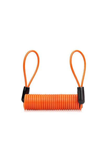 Choice قفل قرص فرامل دراجة نارية 06 150 سم، كابل تنبيه للدراجة البخارية، حقيب...