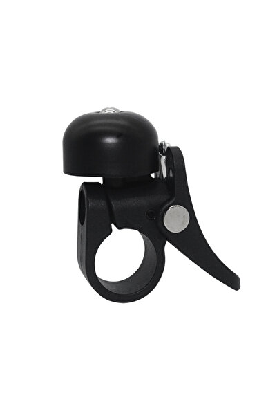 Choice جرس بوق أسود من سبائك الألومنيوم، قطعة واحدة، مناسب لسكوتر كهربائي Mijia M365 pro pro2...