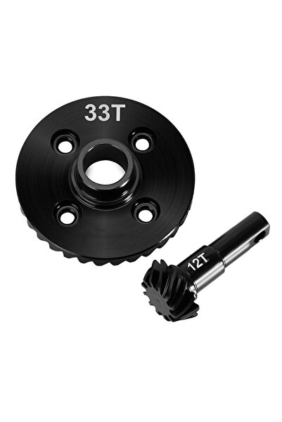 choice2 Overdrive 33T 12T TRX4 Overdrive Underdrive Steel Helical Axle Gears ...