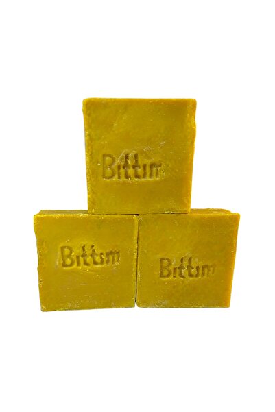 Tpm 3-Pack Yellow Bıttım Soap Natural Handmade