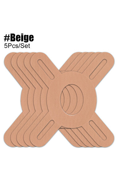 Choice شريط كينيزيولوجي بيج - 5 قطع، مقطوع مسبقًا للركبتين - شريط رياضي مرن احترافي للركبتين