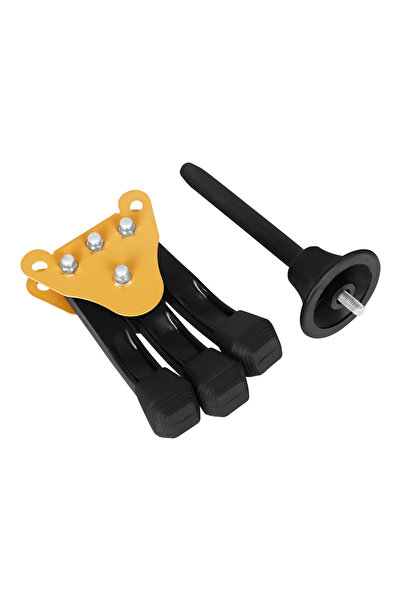 Choice حامل فلوت وكلارينيت S-126، محمول وقابل للفصل والطي، متين، مثلث الشكل، ...