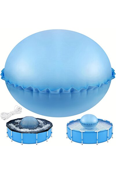 Choice1 وسادة حمام سباحة شتوية سميكة واحدة، مقاومة للبرد، وسادة هوائية لحمام ...