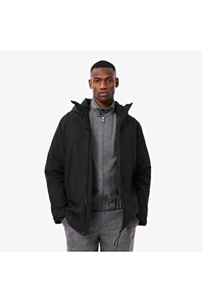 Lacoste معطف باركا مبطن مقاوم للماء 3 في 1 - BH5095-00-031