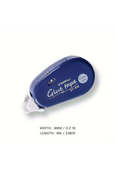 choice2 Blue Double-Sided Adhesive Roller, Scrapbook Supplies, Adhesive Tape ...