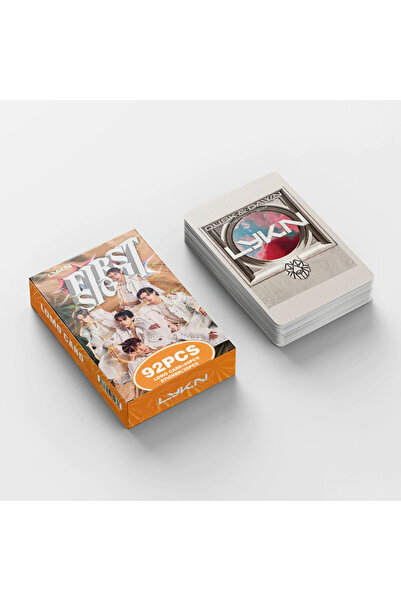 Choice مجموعة عشوائية من 92 بطاقة صور لفرقة LYKN التايلاندية | شخصية ويليام ل...