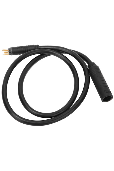 Choice 600mm Electric Bike Motor Cable 9 Pin Wheel Motor Extension Cable for ...