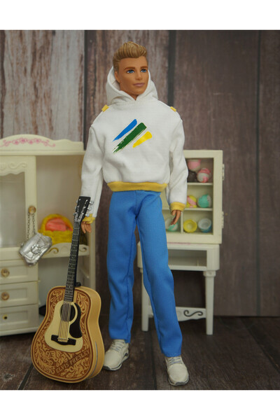 Choice ملابس دمية كين، مقاس 38 1/6، دمية أنمي ذكر كين، ملابس عصرية كاجوال.