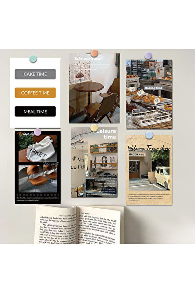 Choice 15 قطعة من ملصقات هاراجوكو العتيقة للغرف، أجهزة الكمبيوتر المحمولة، حق...