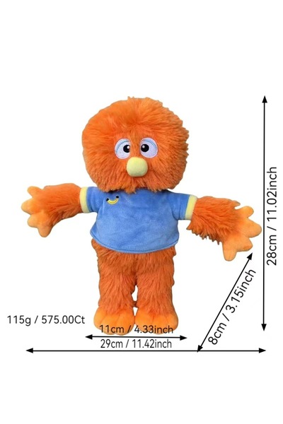 Choice دمية السيدة رايتشل القطيفة، مقاس 28 سم × 28 سم، شخصية أنمي لطيفة محشوة...