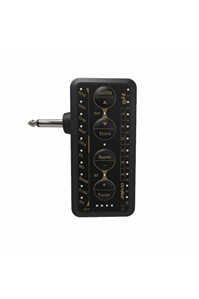 Choice مكبر صوت جيتار كهربائي H8 M-VAVE H8، سماعات رأس لاسلكية احترافية محمول...