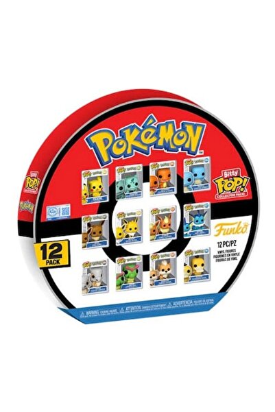 Funko Pop! Bitty POP Collector Pack Pokemon 12 Bucăți (88984)