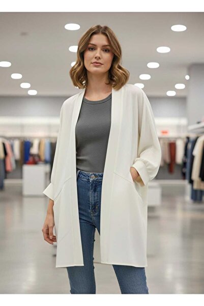 NevaMar Long Bat Sleeve Cardigan