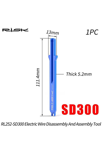 Choice أداة فك وتركيب أسلاك كهربائية من نوع SD300-12S RISK، قطعة واحدة، متواف...
