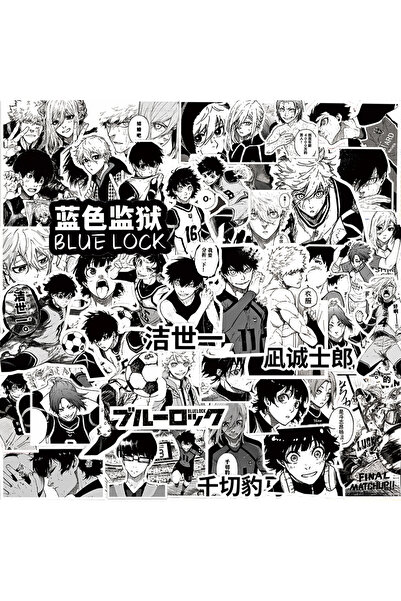 Choice ملصقات بانداي 70 قطعة (10/30/70 قطعة) باللونين الأسود والأبيض، بتصميم ...