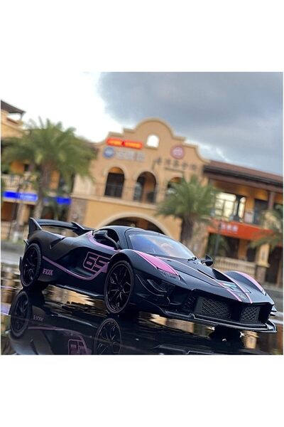 scntoys Ferrari FXX Diecast Model Araba 1:24 Ölçek Ferrari Model Metal Araba ...