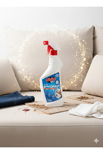 Can Bizim Çok Amaçlı Leke Çıkarıcı 750 mL ( Kıyafet Halı Koltuk)