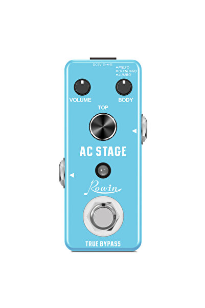 Choice دواسة تأثيرات صوتية تناظرية للجيتار من أكوستيك روين LEF-320 AC، مناسبة...