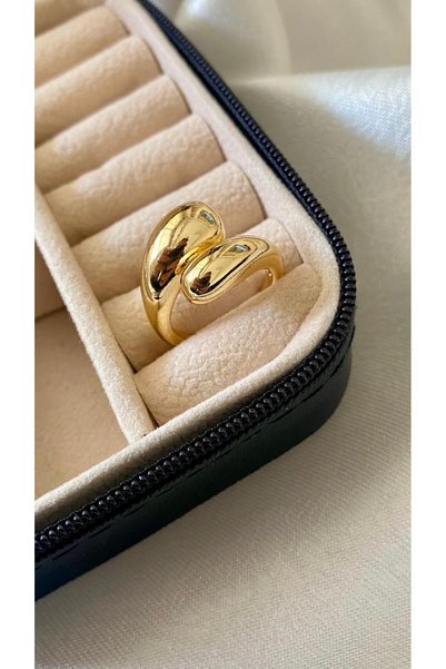 H&S AKSESUAR Damla Design Ring