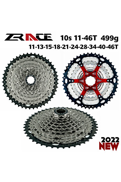 Choice كاسيت دراجة ZRACE 10 سرعات 11-46T موديل 2022، مناسب للدراجات الجبلية، ...