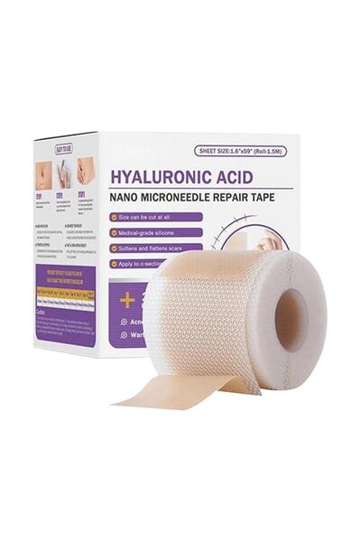 Choice رقعة ندبات جراحية حمراء من جل السيليكون الناعم، شريط لاصق لإزالة الندب...