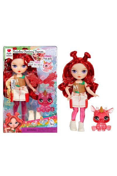 Rainbow High Littles Gökkuşağı Perisi Bebekleri Apple Anderson IRH543381