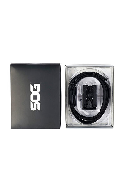 Choice SN1002-BX Nylon Belt SOG 10-in-1 Sync I Traveler EDC Multi-Tool Cool camping Gear with Folding Plier