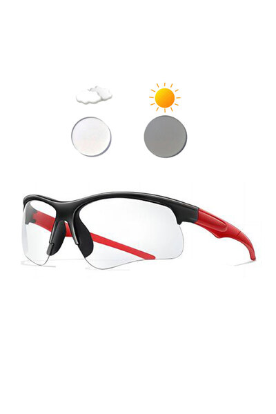 Choice6 AFB2 New Photochromic Cycling Sunglasses Men Women Outdoor Mtb Bicycl...