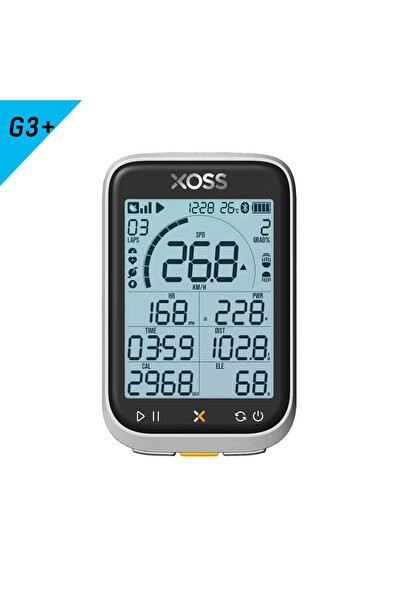 Choice كمبيوتر الدراجة G3 plus XOSS G3 G3+ Gen3 Plus GPS مع عداد سرعة 2.8 بوص...