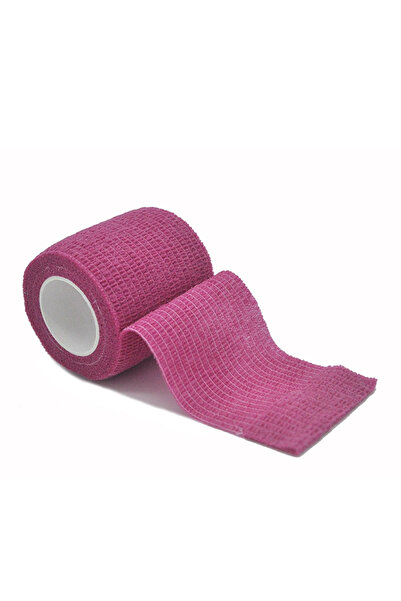 Choice 2.5cmx4.8m Pink 6/1pcs Colorful Athletic Wrap Tape Self Adhesive Elast...