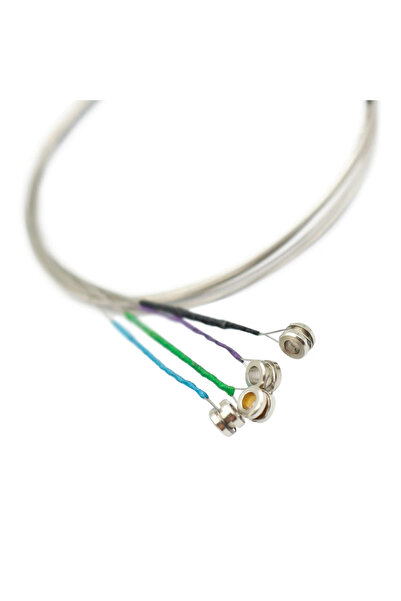 Choice أوتار كمان احترافية متعددة الألوان من IRIN V68 (E-A-D-G) ملفوفة بالنيك...