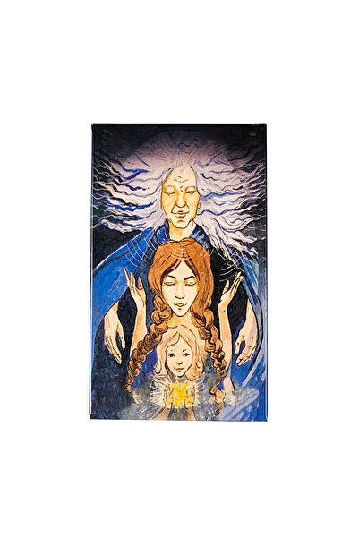 Choice مجموعة أوراق التارو الروسية المتعددة، 45 ورقة مع تعليمات ورقية، إصدار ...