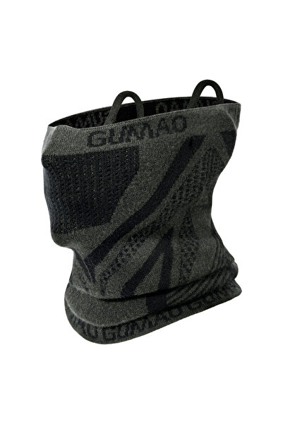 Choice غطاء وجه حراري شتوي رمادي مخضر، باندانا للوجه، مدفأة للرقبة، غطاء للسا...