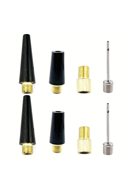 DUTRIEUX مجموعة فوهات مضخة نفخ مكونة من 8 قطع أو 8/15/16 قطعة، محول صمام بريستا شريدر، محولات صمامات الدراجات