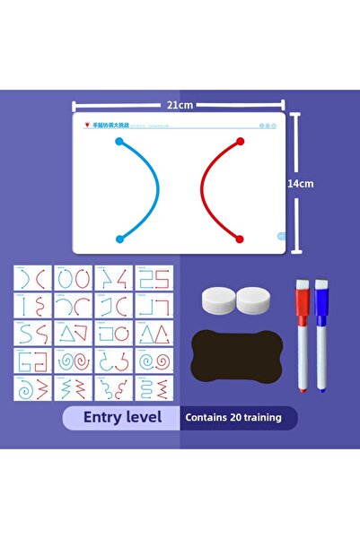 Choice Level 1 Hand-Brain Coordination Action Practice Development Set Used f...