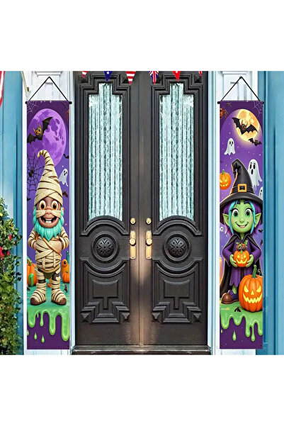 Choice 30×180 سم (12×71 بوصة) GFB-4 VIKAMA زوج واحد من لافتات تعليق الأبواب ل...