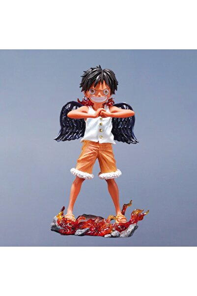BANDAI مجسم لوفي من أنمي ون بيس، طوله 17 سم/6.69 بوصة، من إنتاج شركة سيرافيم....