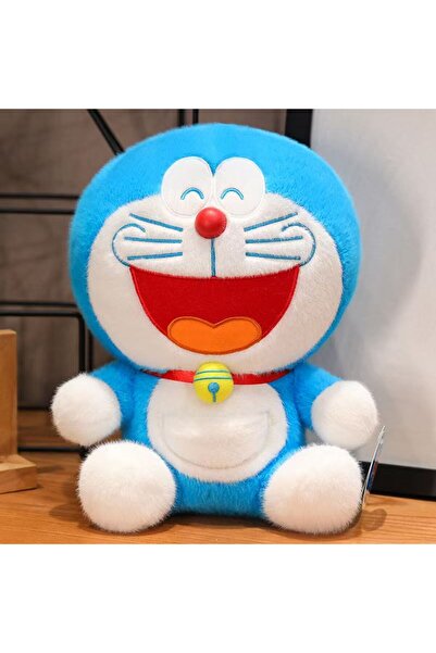 Miniso دمية دورايمون الكلاسيكية الجديدة، دمية محشوة مصنوعة يدويًا، دمية كرتونية لطيفة، مقاس 22-28 سم