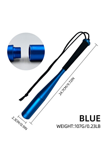 Choice مطرقة صيد سمك من سبائك الألومنيوم، قطعة واحدة، لون أزرق، أداة معدنية ل...