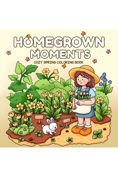 Choice لحظات منزلية متعددة: كتاب تلوين للكبار يضم أنشطة يومية لطيفة ومريحة لل...